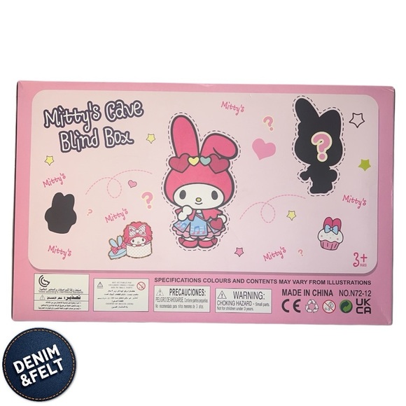 My Melody (Mitty/Hello Kitty) Christmas/Bday Bundle!! Mystery Gift Box & Purse🩷 - Picture 4 of 12